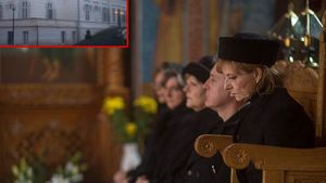 Principesa Sofia a României a făcut câteva poze în parcul Castelului de la Săvârşin! Când s-au uitat pe imagini, nu le-a venit să creadă ce a surprins Alteţea Sa