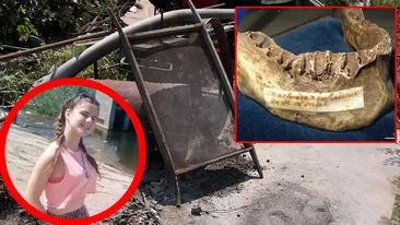 Descoperire înfiorătoare în cazul Caracal! Mandibula Alexandrei a fost găsită în curtea lui Gheorghe Dincă
