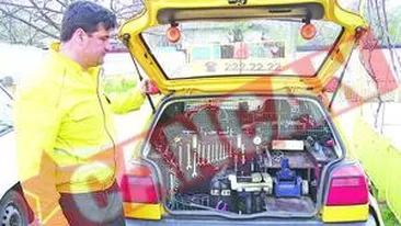 Spargatori de masini cu acte-n regula