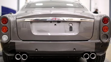 FOTO Vezi in premiera cum arata Aston Martin DB5 reinventat! Cu un motor de Jaguar, Speedback atinge suta in doar 4,8 secunde!