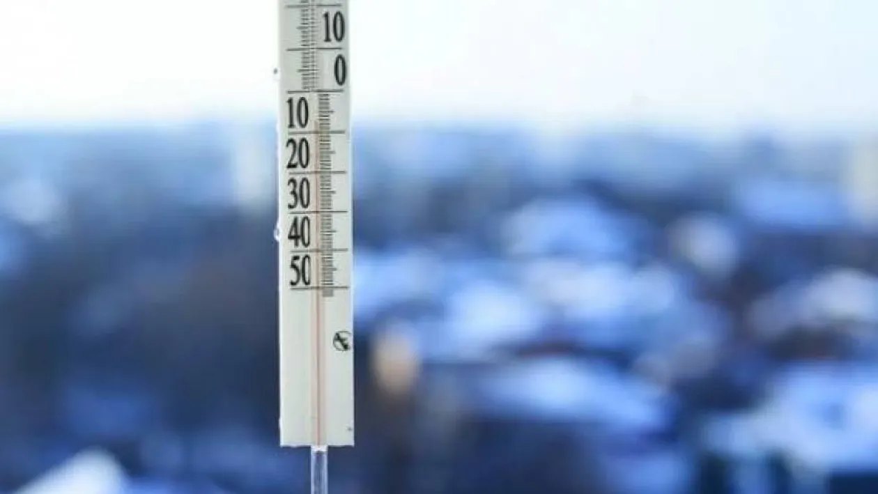 A fost înregistrată cea mai rece noapte din această iarnă! Temperaturi de minus 20 de grade