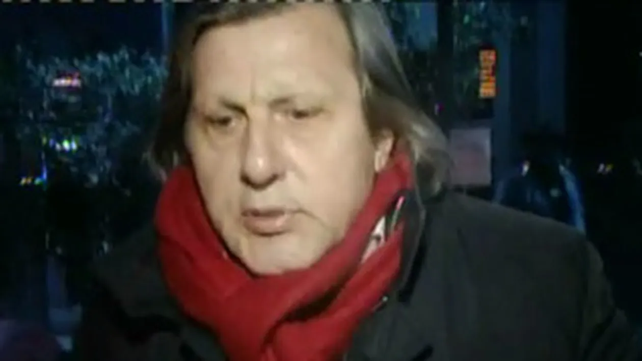 VIDEO Ilie Nastase, din nou violent cu o jurnalista! Esti proasta! Pleaca de aici ca te bat! Nu mi-ai cerut voie sa ma filmezi!