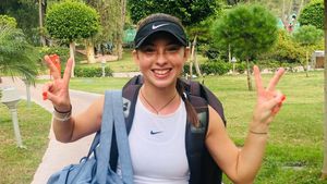 Maria Sara Popa, printre cele mai tinere jucătoare din lume cu un punct WTA