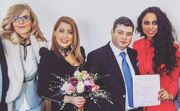 Laurette și Ciprian Nistor s-au căsătorit în închisoare, unde omul de afaceri săvârșește o pedeapsă pentru evaziune fiscală