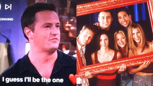 Detaliul macabru din FRIENDS. Cum au "anticipat" scenariștii că Matthew Perry va muri primul