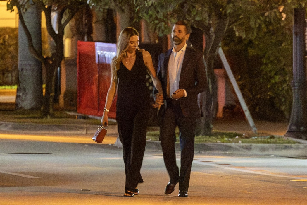 Donald Trump Jr. și Bettina Anderson. Sursa foto: Profimedia