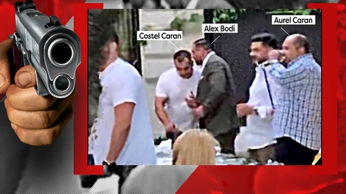 Alex Bodi, Beinur şi clanul Caranilor, „încolţiţi” de un turc cu pistol. S-a lăsat cu bătaie, dar… i-au „cruţat” viaţa