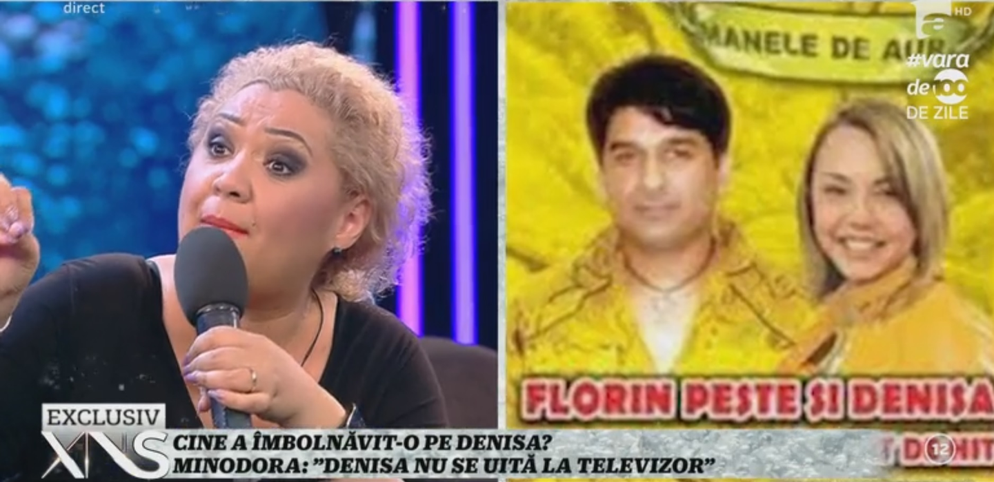 Minodora a dat noi detalii despre Denisa