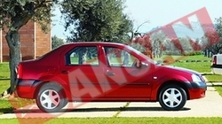 Dacia Logan pe gaz