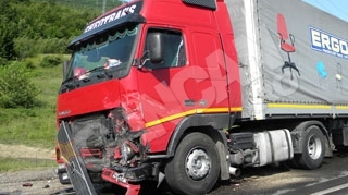 Grav accident petrecut pe Drumul national 1 A la iesirea din Sacele spre Cheia!