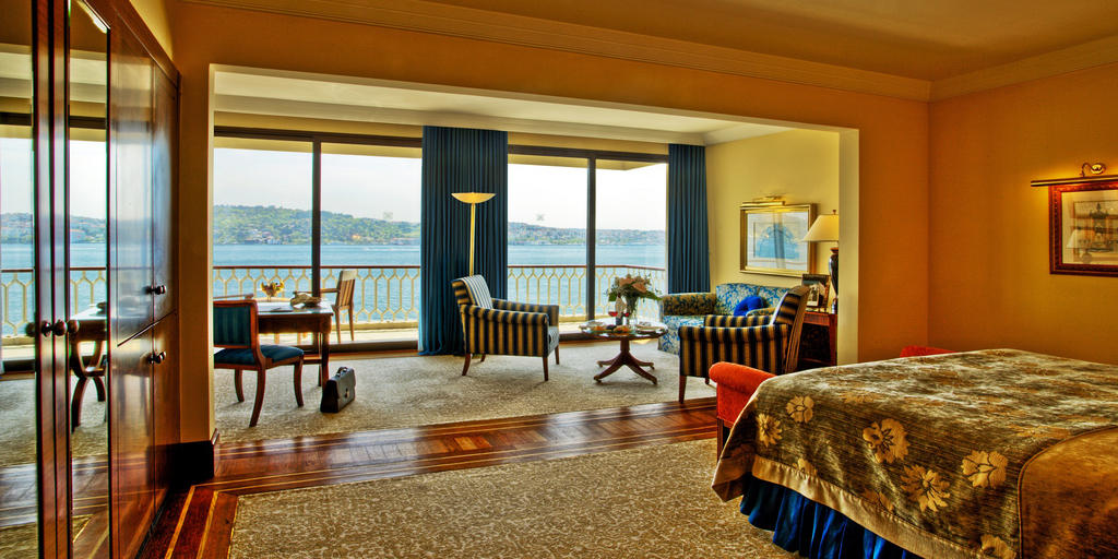 Așa arată o cameră în luxosul hotel din Istanbul