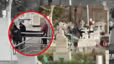 Rodica Stănoiu, din nou înmormântată, după necropsie. Trupul neînsuflețit al fostului ministru, ridicat de la INML