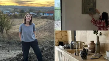Cum arată casa de la Șușani a Adelei Popescu? Ai zice că e ruptă dintr-un peisaj din Toscana