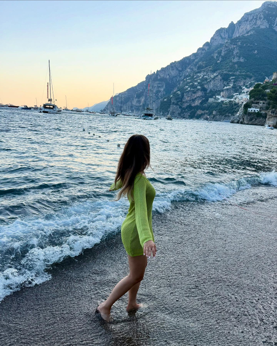 Melania Mak, sursa- captură social media Melania Mak