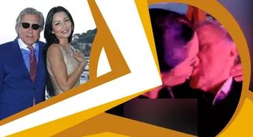 Ilie & Brigitte au “negociat” împăcarea  cu o piramidă de șampanie!