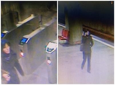 Suspecta crimei de la metrou