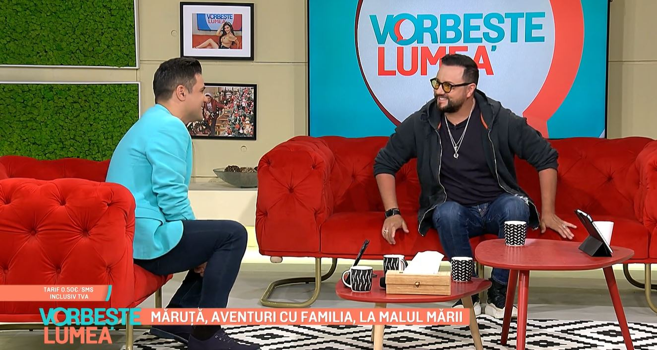Lora, pusă într-o situație neplăcută de Cove și Cătălin Măruță în direct, la TV: “Te uiți la ea și nu te gândești” | FOTO
