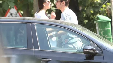 Ce face Mutu cu Sandra ziua in amiaza mare! Cum a fentat-o fotbalistul pe bruneta de fata cu toata lumea!