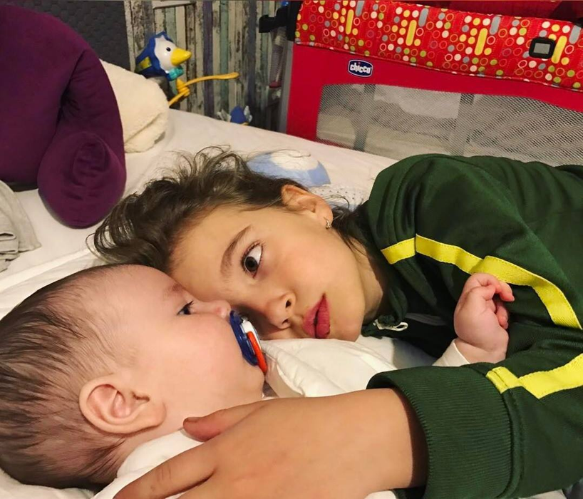 ANDREEA BĂNICĂ, în toi cu pregătirile pentru botezul fiului său! Ce ţinută va purta fiica ei, Sofia