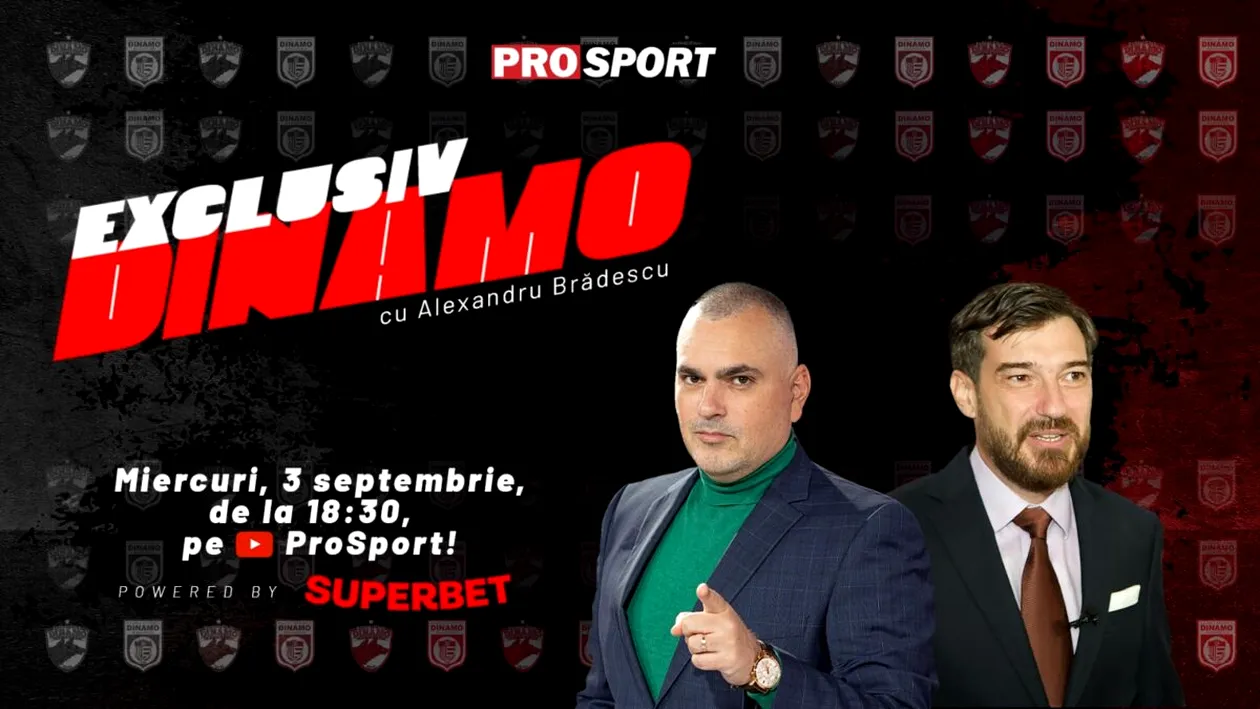 EXCLUSIV DINAMO, azi de la ora 18.30. Totul despre ultimele transferuri: un nume surpriză pe listă! Ion Alexandru, redactor-șef Eurosport.ro, invitat special