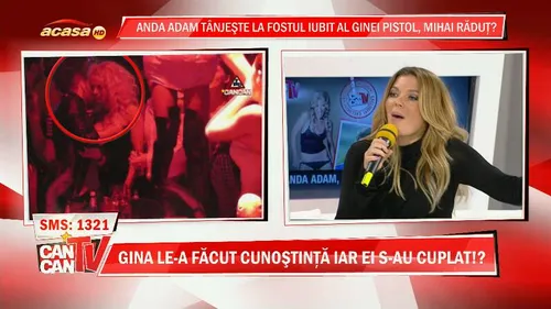 Prima reactie a Ginei Pistol dupa escapada lui Raduţ cu Anda Adam! Femeile sunt pofticioase... Vezi ce a vrut să spună cu asta!