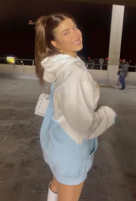 Sara Duque este iubită de fotbaliști / sursă foto: Instagram