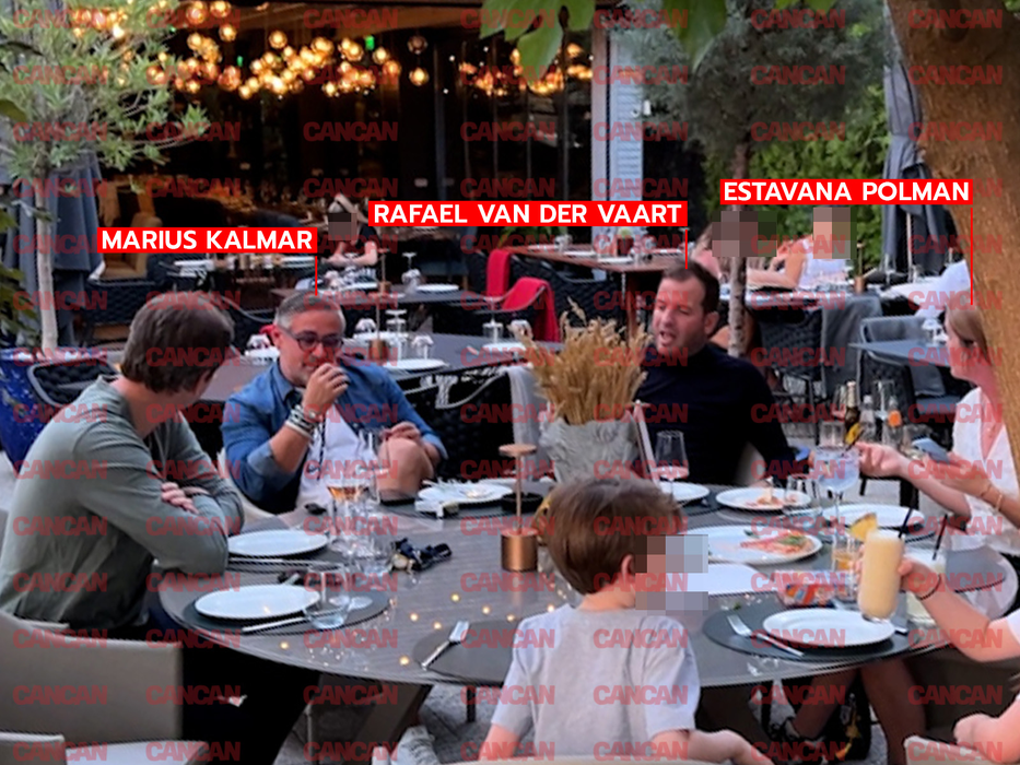 Marius Kalmar, alături de bunii săi prieteni