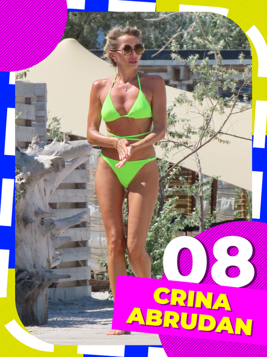 TOP 40 cele mai bune vedete pe care CANCAN.RO le-a filmat în 2024! Bianca Drăgușanu, Iuliana Pepene, Babs, Daniela Crudu și … Iese scandal, podiumul arde!