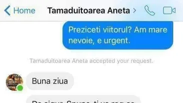 BANC | Discuție cu Tămăduitoarea Aneta: Preziceți viitorul? Am mare nevoie, e urgent!