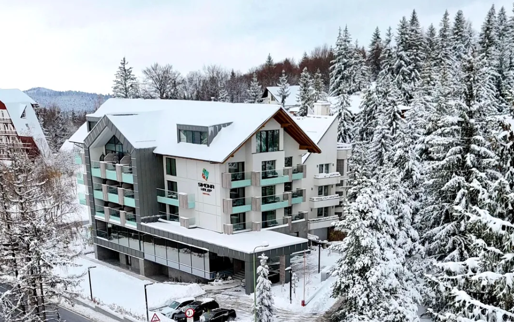 Hotelul Simonei Halep din Poiana Brașov/ sursă foto: Booking.com