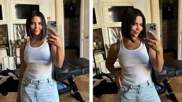 Andreea Popescu, nevoită să-și schimbe garderoba după ce a slăbit 14 kilograme: ”Mi se părea imposibil!”