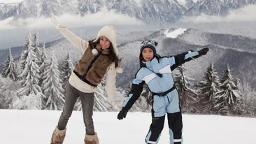 Violeta de la Big Brother s-a intors la prima iubire. A regizat videoclipul unor copii de Cartea Recordurilor