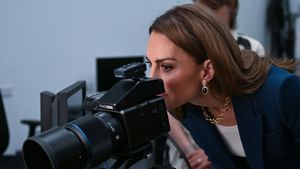 Cerceii lui Kate Middleton care au atras toate privirile. Cât costă și ce firmă i-a produs