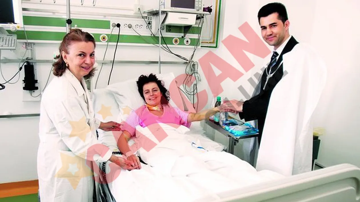 Sunt fericita, am facut primii pasi