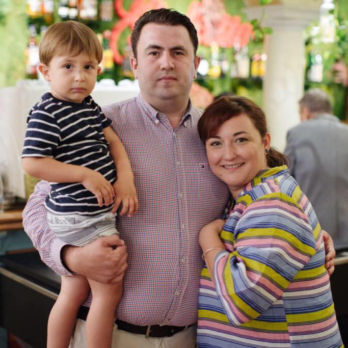 Ecaterina Ladin a născut: “Până la lacrimi mi-e dragă viața”. Prima imagine cu bebelușul actriței din Las Fierbinți