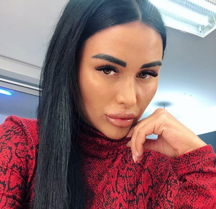 Daniela Crudu a fost desfigurată de Seco Dubravko în urmă cu doar câteva zile