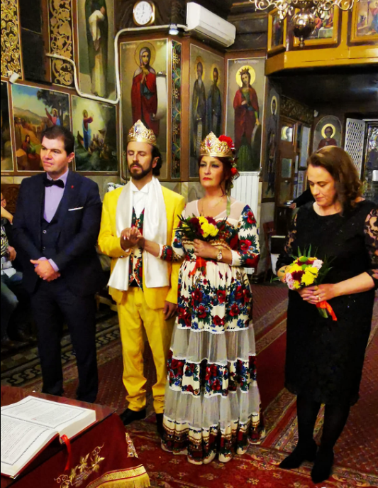 Rona Hartner și Hervi Camilleri s-au căsătorit în anul 2019/ Sursa foto: Facebook