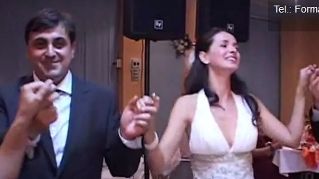 Părinţii Mădălinei Manole au rupt ringul de dans la nunta fiicei lor! Uite ce fericiţi erau că artista se mărită cu Petru Mircea