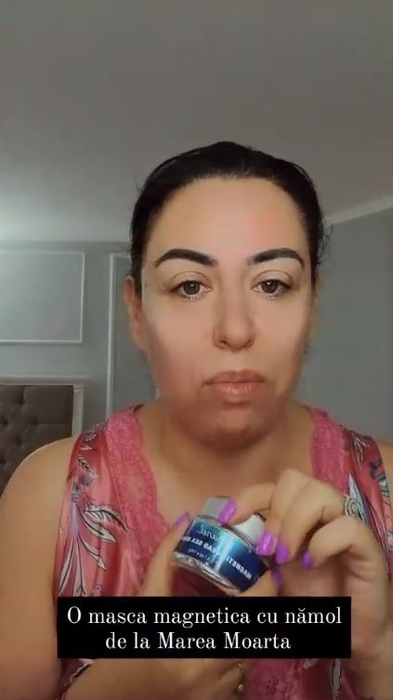 Oana Roman, dependentă de măștile de față. S-a filmat în momentul ritualului de frumusețe: “O să vedeți cea mai tare fază din lume” | FOTO