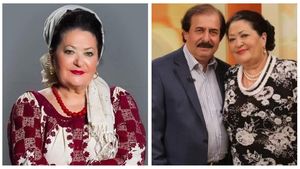 A murit Lidia Bejenaru Botgros, soția maestrului Nicolae Botgros