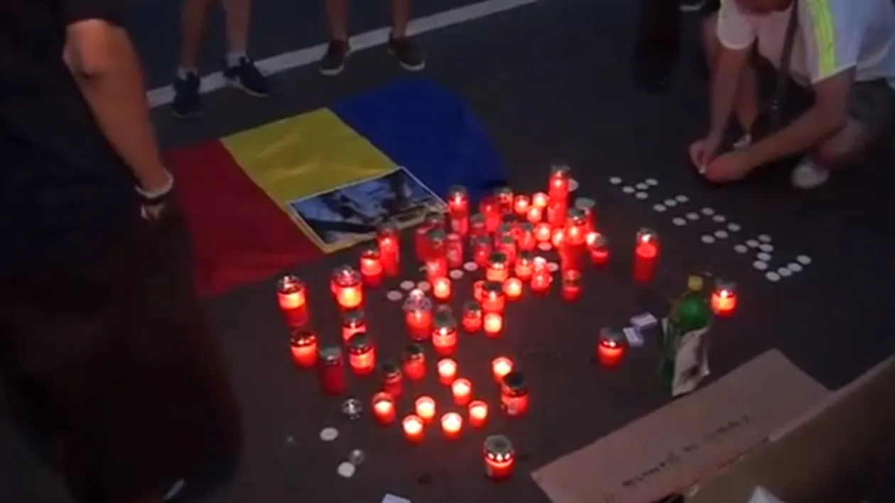 Comemorare ad hoc pentru Ilie Gâzea, protestatarul mort!