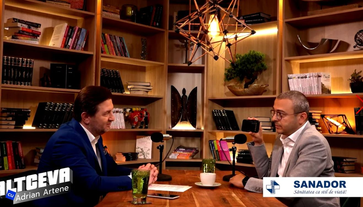 Specialistul a oferit exemple din propria viață pentru ca urmăritorii podcastului să înțeleagă mai ușor