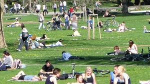 S-a intamplat in acest weekend in Parcul Herastrau din Capitala! Ce i-a uimit pe trecatori