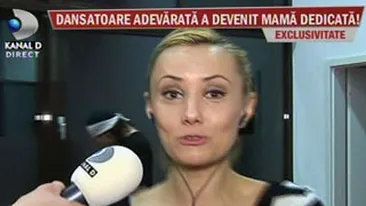 VIDEO Bebelusa Oana s-a despartit de iubitul ei: Sunt o mama singura. Tatal copilului meu este in Spania