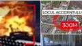 Momentul în care avionul din Arad intră în picaj și explodează la contactul cu solul. Explicaţia piloţilor
