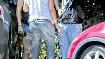 Corina si Bogdan, dati pe spate de o coafura spectaculoasa!