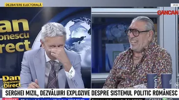 Episod halucinant cu Serghei Mizil: ”Am băut vin cu furtunul de clismă”