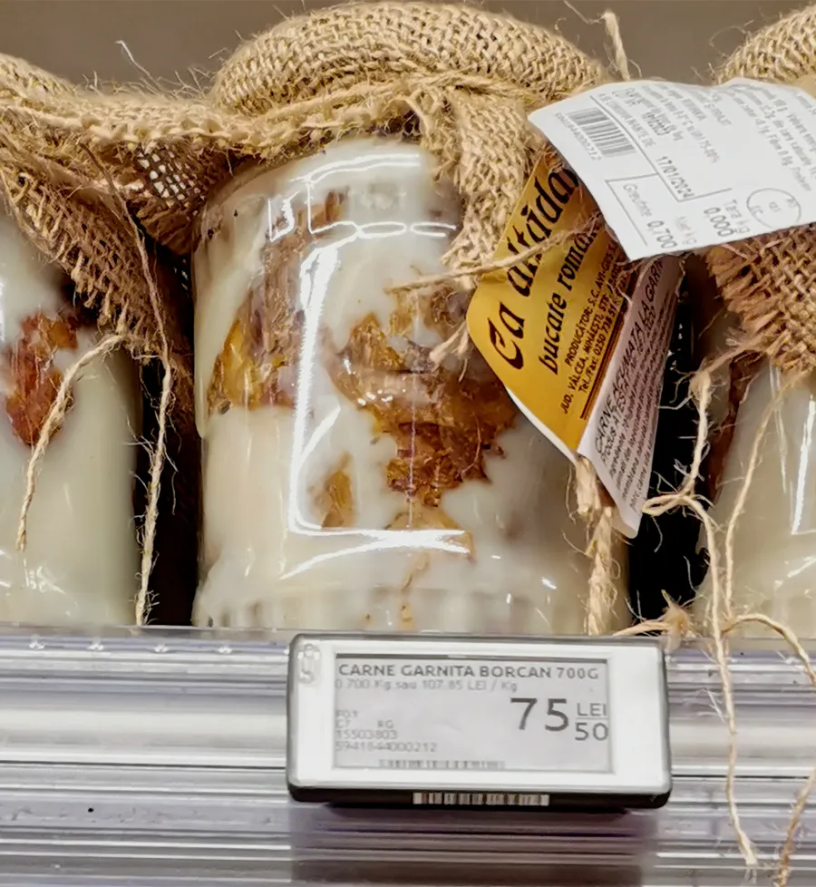 Câți lei costă un borcan de carne la garniță în Carrefour. Prețul este uriaș pentru majoritatea românilor