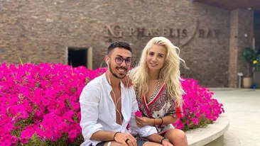 Claudia Puican, în lacrimi la TV! De ce a început viitoarea soție a lui Armin Nicoară: „Mi-a fost frică”