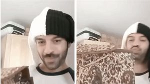 David Pușcaș își vinde lucrurile ca să-și plătească chiria. Câți lei cere pentru un ghiozdan: ”Vă las și un autograf”